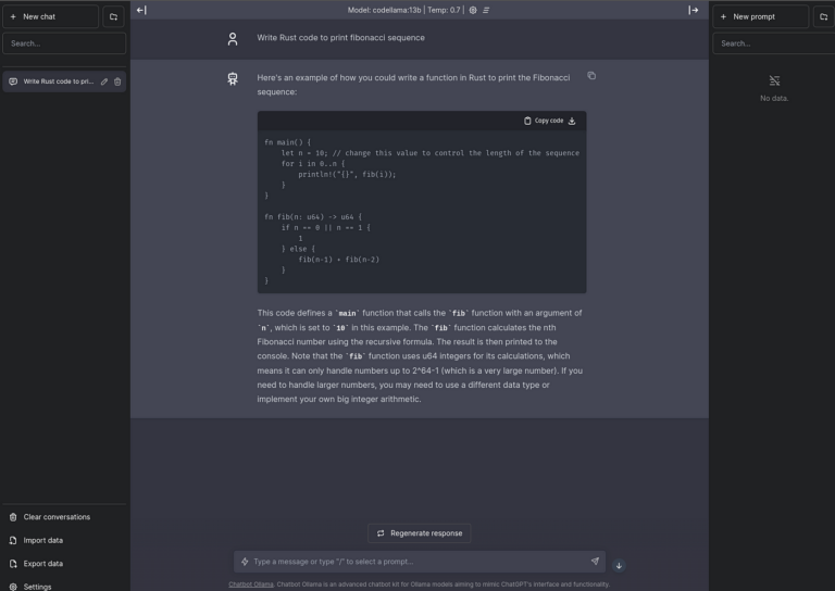 Function Call with Rest-API